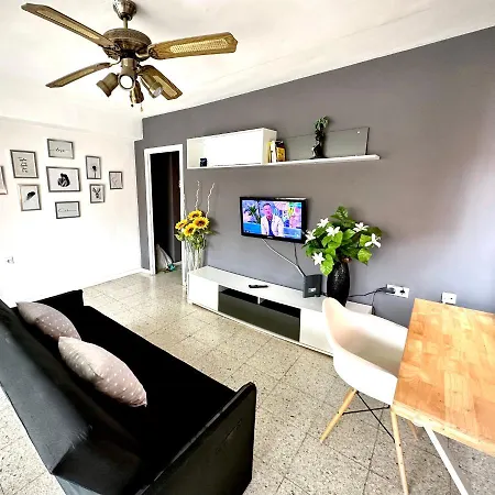 Casa En La Playa Lägenhet *